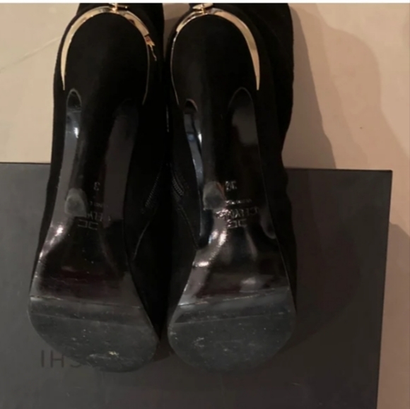 ELISABETTA FRANCHI ankle boots size 7 - Picture 5 of 6